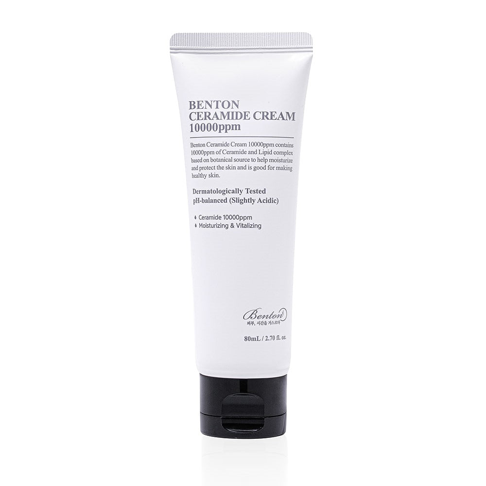 Benton Ceramide Cream, 10000ppm, 80ml tube.