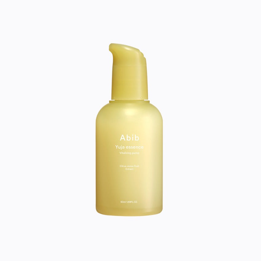 [Abib] Yuja Essence Vitalizing Pump 50ml