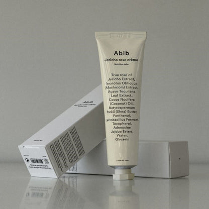 [Abib] Jericho Rose Creme Nutrition in a white 75ml tube