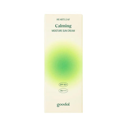 [Goodal] Houttuynia Cordata Calming Moisture Sun Cream 50ml