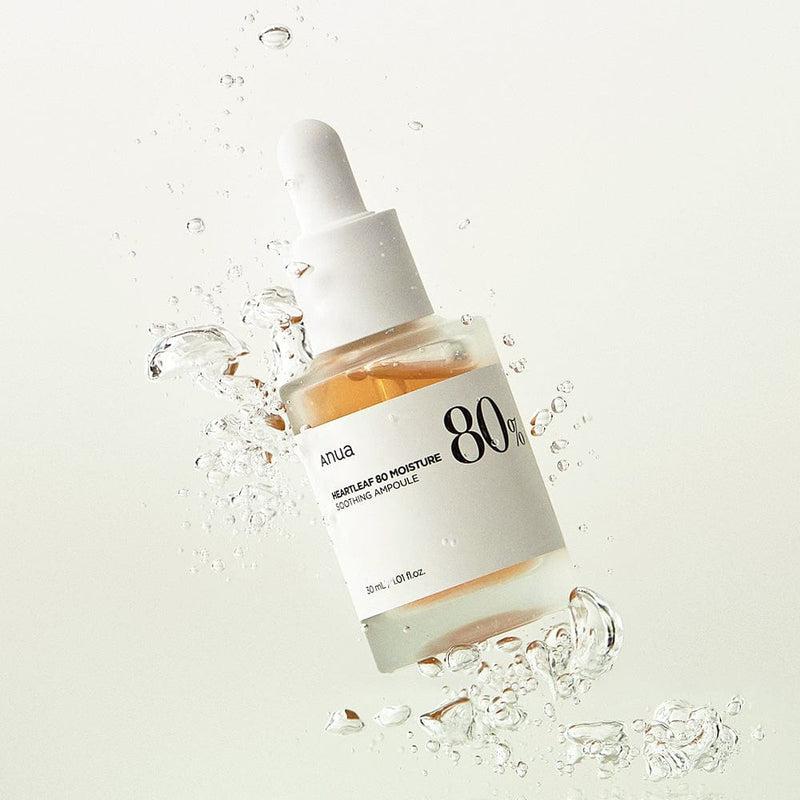 [Anua] HEARTLEAF 80% MOISTURE SOOTHING AMPOULE 30ml