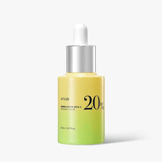 [Anua] GREEN LEMON VITAMIN C BLEMISH SERUM 20ml