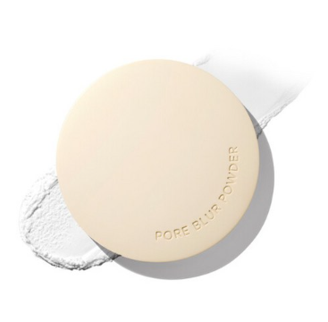 Innisfree Pore Blur Powder, a weightless powder that helps minimize the appearance of pores for a smooth, matte finish. 11g.