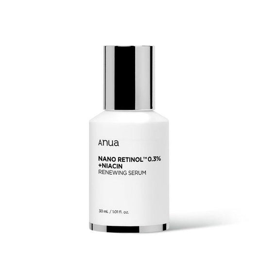 Anua Nano Retinol 0.3% Niacin Renewing Serum, 30ml