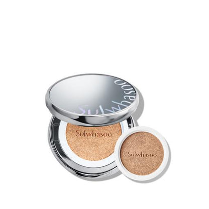 [Sulwhasoo] The New Perfecting Cushion SPF 50+/PA+++ 15g*2 - 21C1 Cool Beige