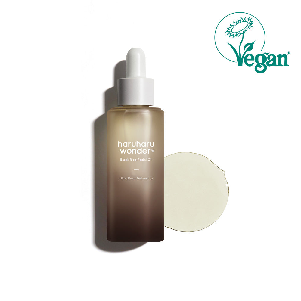 [haruharuwonder] Black Rice Facial Oil - 2Size
