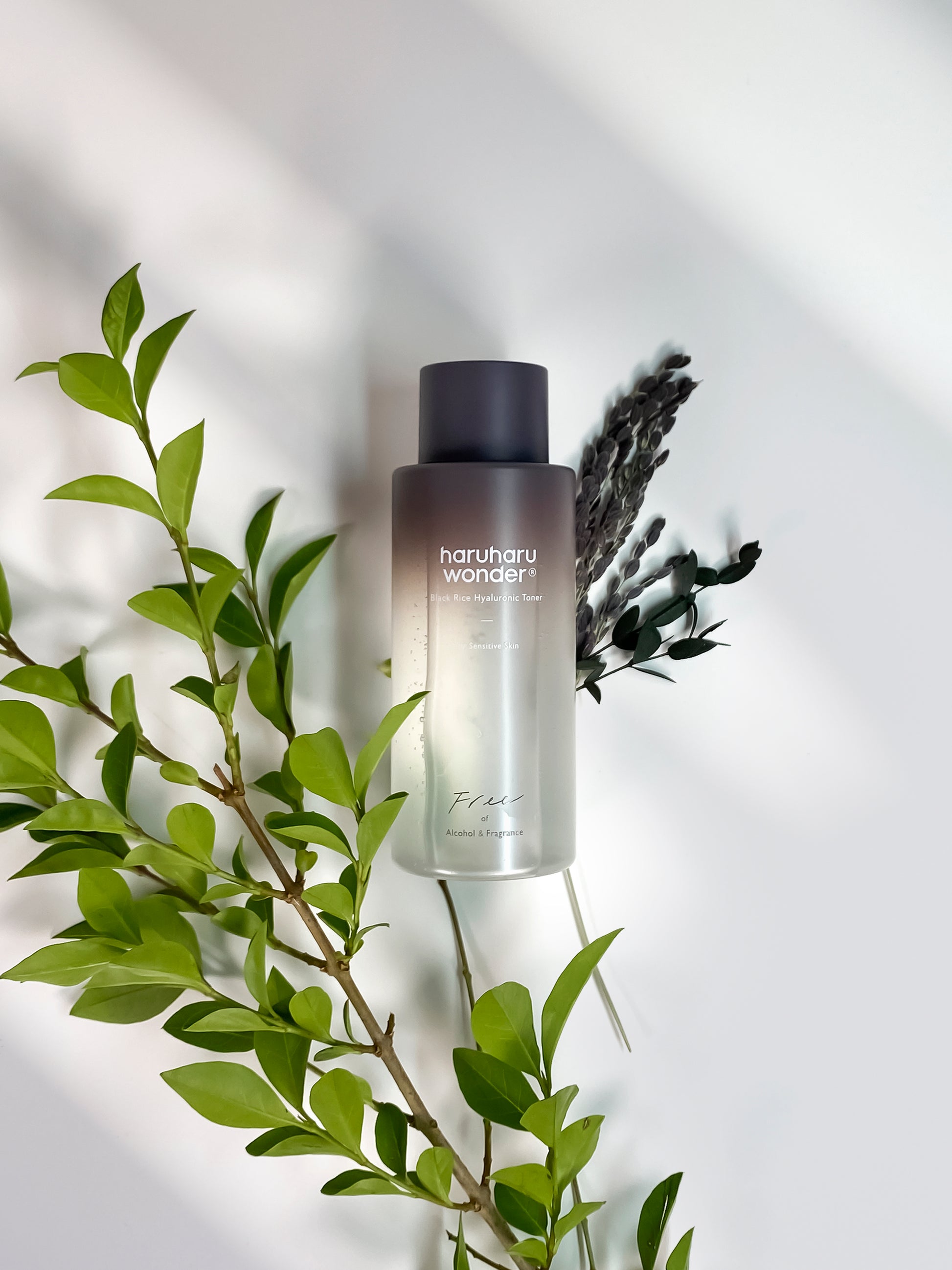 [haruharuwonder] Black Rice Hyaluronic Toner for Sensitive Skin - 3Size