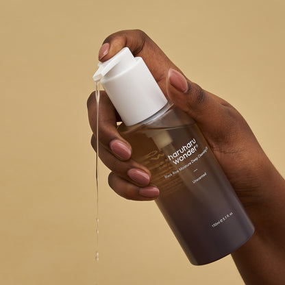 [haruharuwonder] Black Rice Moisture Cleansing Oil - 2ize