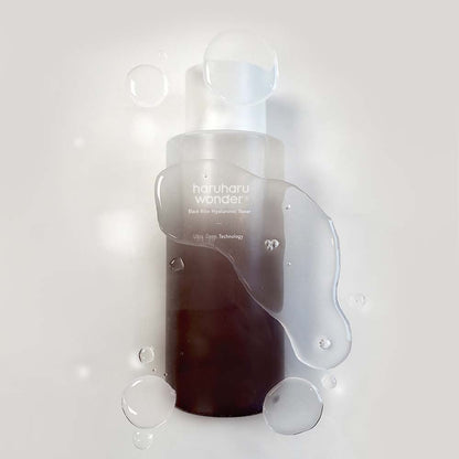 [haruharuwonder] Black Rice Hyaluronic Toner - 3Size
