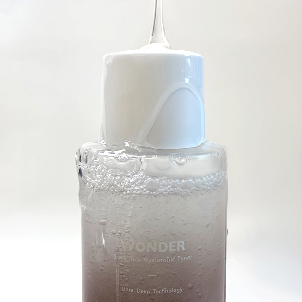 [haruharuwonder] Black Rice Hyaluronic Toner - 3Size