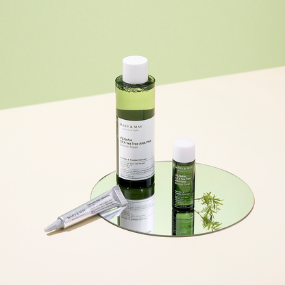 [Mary&May] Vegan CICA Tea Tree Toner Special Set