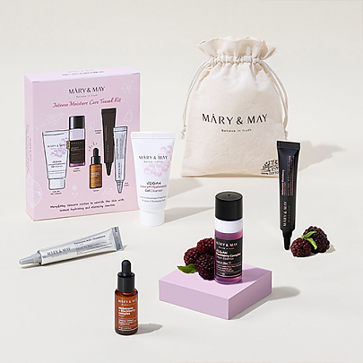 [Mary&May] Intense Moisture Care Travel Kit