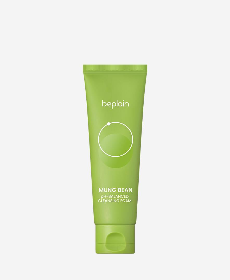 Beplain Mung Bean pH-Balanced Cleansing Foam 80ml tube