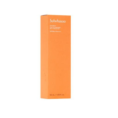 Sulwhasoo UV Daily Tone Up Sunscreen, a 50ml pink-toned sunscreen for daily use that brightens and evens skin tone.