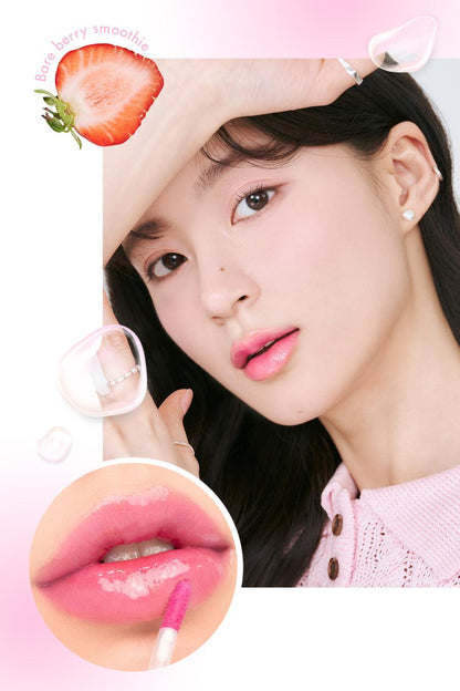 Romand Juicy Lasting Tint, New Bare Series. 5.5g lip tint for a long-lasting, natural-looking flush of color.