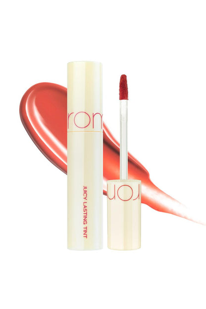 Romand Juicy Lasting Tint milk Grocery Series lip tint in a 5.5 gram container.