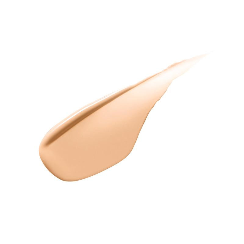 A bottle of Hera Silky Stay Foundation in shade 13N1 Porcelain. It is a liquid foundation with a silky texture, offering 24-hour longwear and PA++ sun protection.