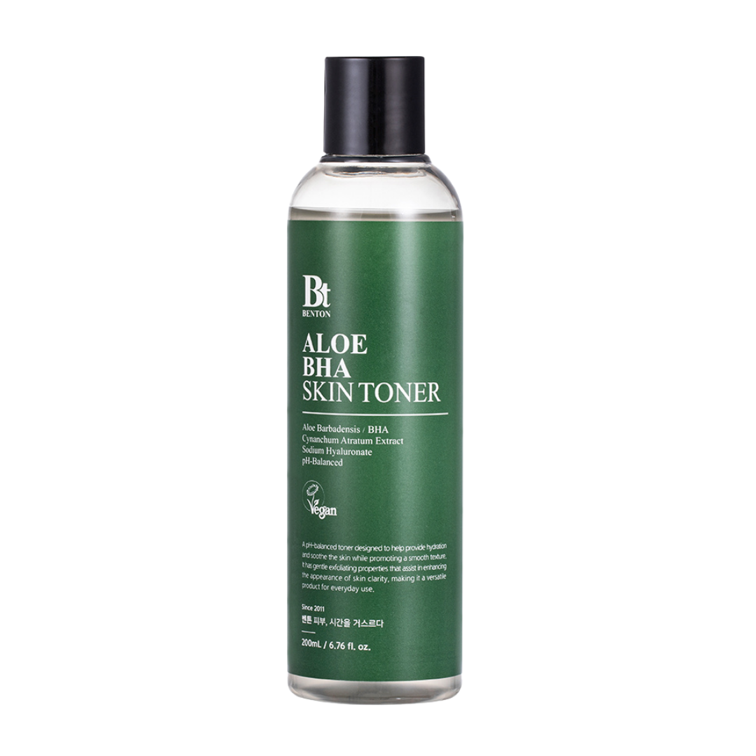 [Benton] Aloe BHA Skin Toner 200ml - Renewal