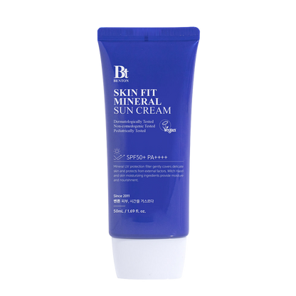 [benton] Skin Fit Mineral Sun Cream SPF50+/PA++++ 50ml