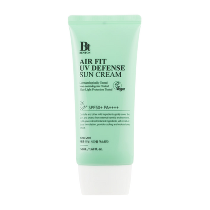 [Benton] Air Fit UV Defense Sun Cream SPF50+/PA++++ 50ml