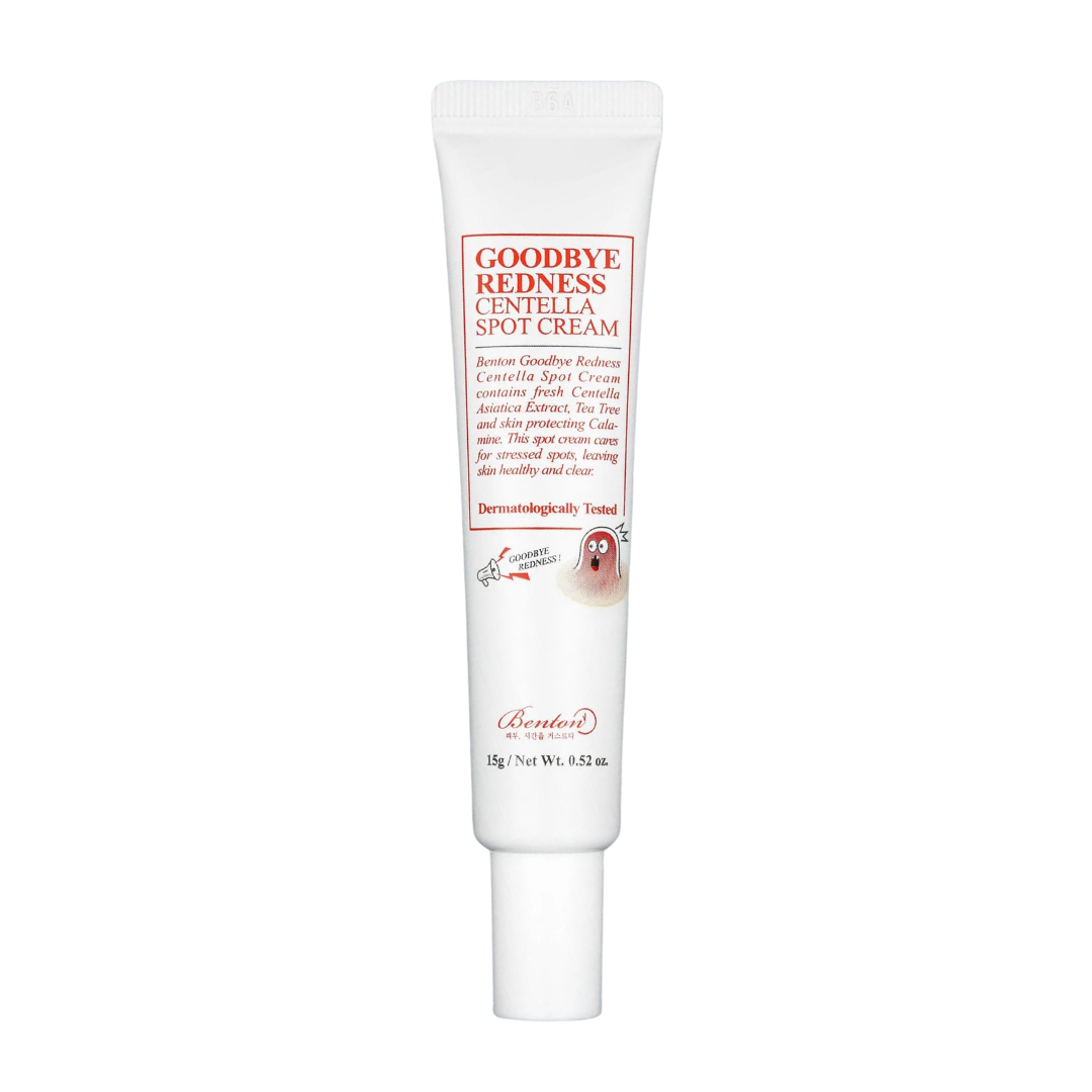 [Benton] GOODBYE REDNESS CENTELLA SPOT CREAM 15g