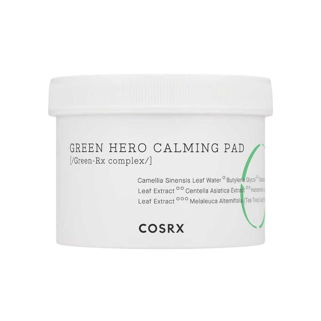 [Cosrx] One Step Green Hero Calming Pad 70pcs