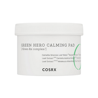 [Cosrx] One Step Green Hero Calming Pad 70pcs