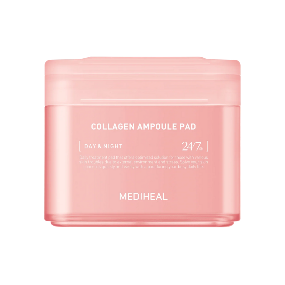 [Mediheal] Collagen Ampoule Pad 100ea