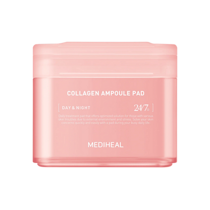 [Mediheal] Collagen Ampoule Pad 100ea