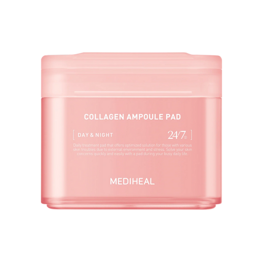 [Mediheal] Collagen Ampoule Pad 100ea