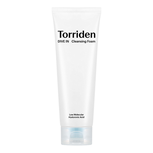 Torriden DIVE IN Low Molecular Hyaluronic Acid Cleansing Foam, 150ml