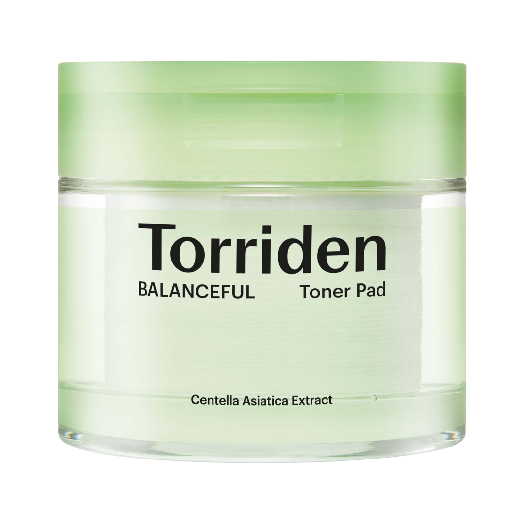 Torriden Balanceful Cica Toner Pad 60pcs