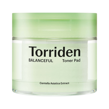 Torriden Balanceful Cica Toner Pad 60pcs