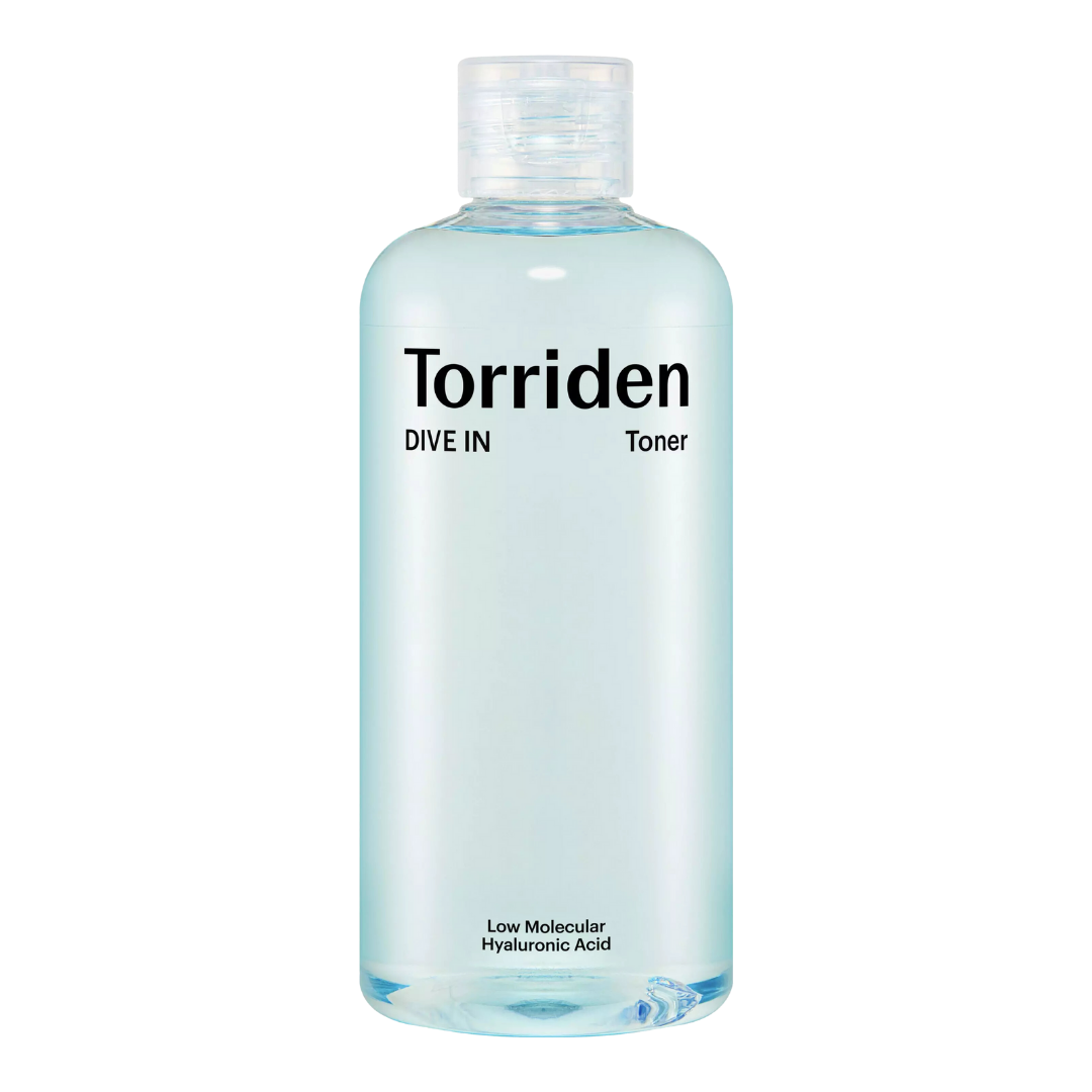 200ml bottle of Torriden Dive In low molecular hyaluronic acid skin booster