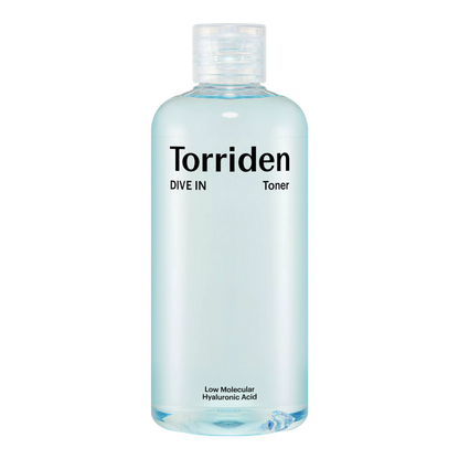 200ml bottle of Torriden Dive In low molecular hyaluronic acid skin booster