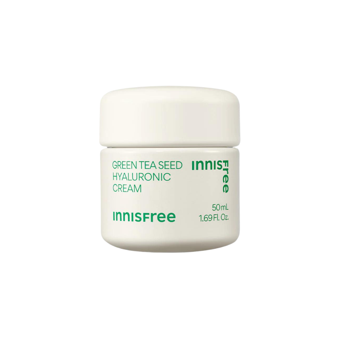 [Innisfree] Green Tea Hyaluronic Cream 50ml