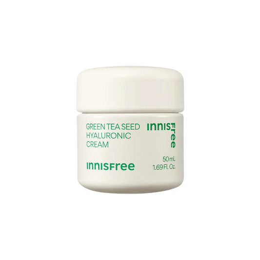 [Innisfree] Green Tea Hyaluronic Cream 50ml