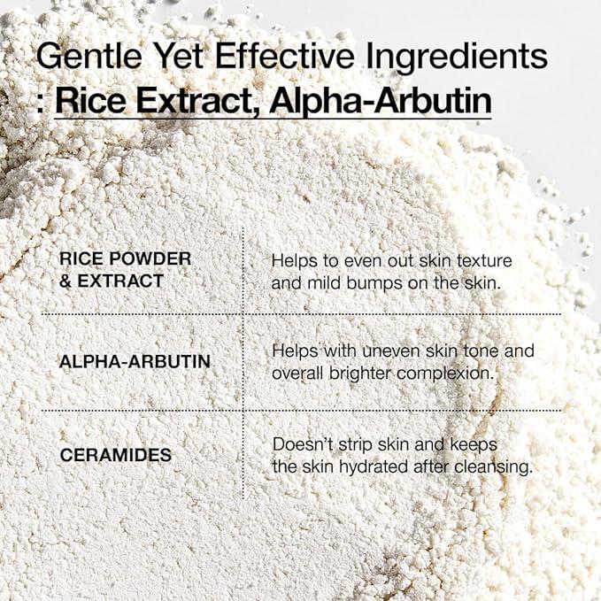 [Anua] Rice Enzyme Brightening Cleansing Powder 40g