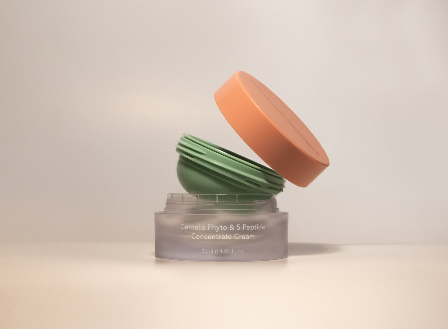 [haruharuwonder] Centella Phyto & 5 Peptide Concentrate Cream - 3Size