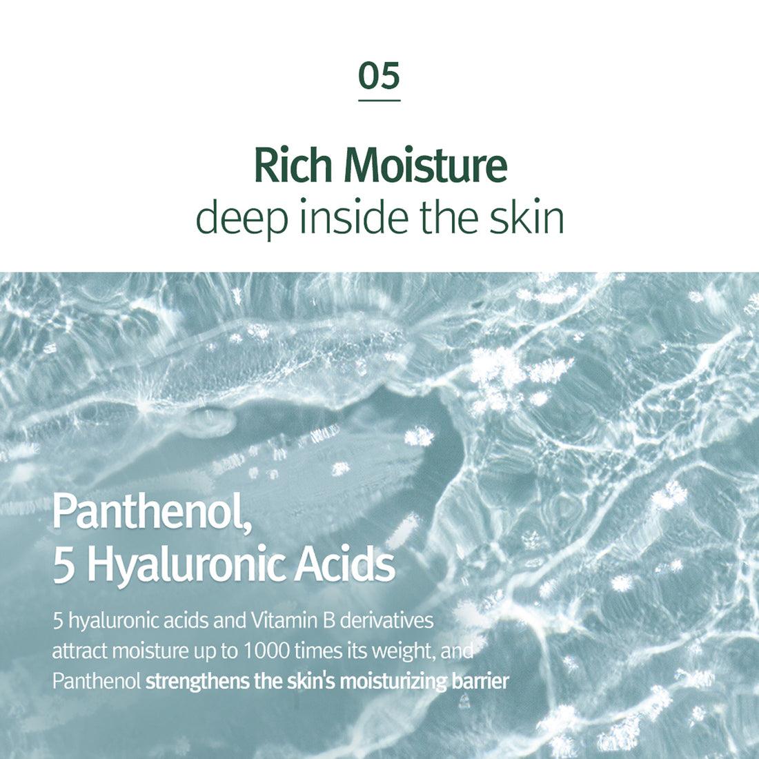 [PyunkangYul] Calming Deep Moisture Toner - 2 Size