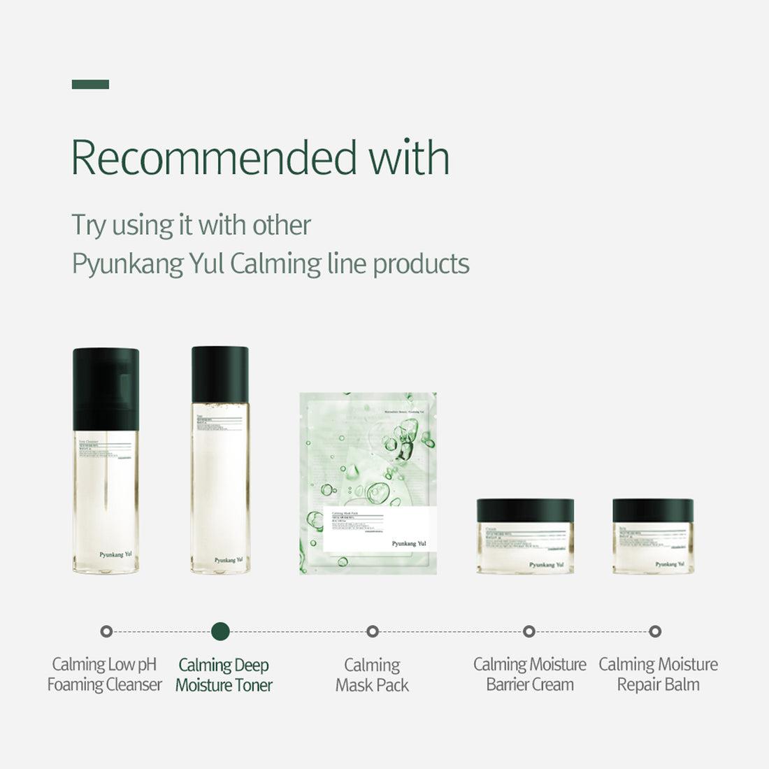 [PyunkangYul] Calming Deep Moisture Toner - 2 Size