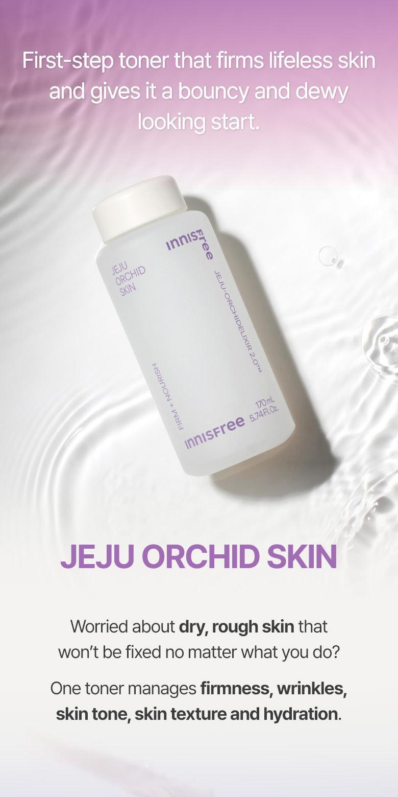 [Innisfree] Jeju Orchid skin 200ml