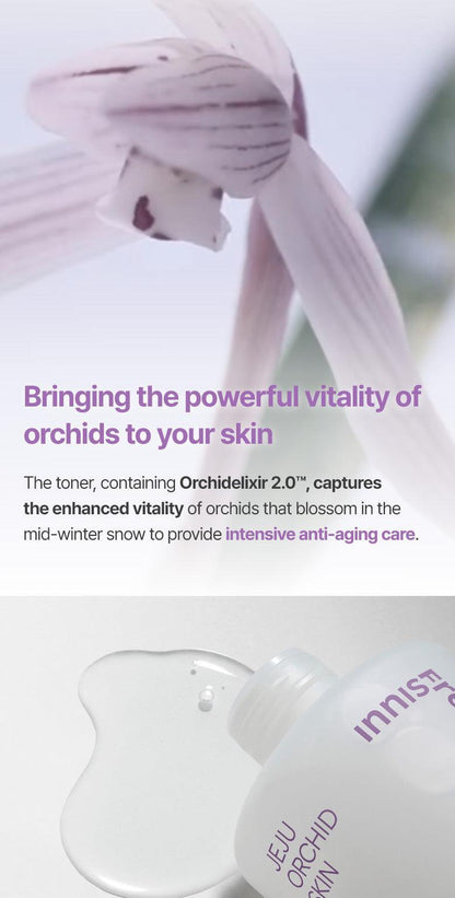 [Innisfree] Jeju Orchid skin 200ml