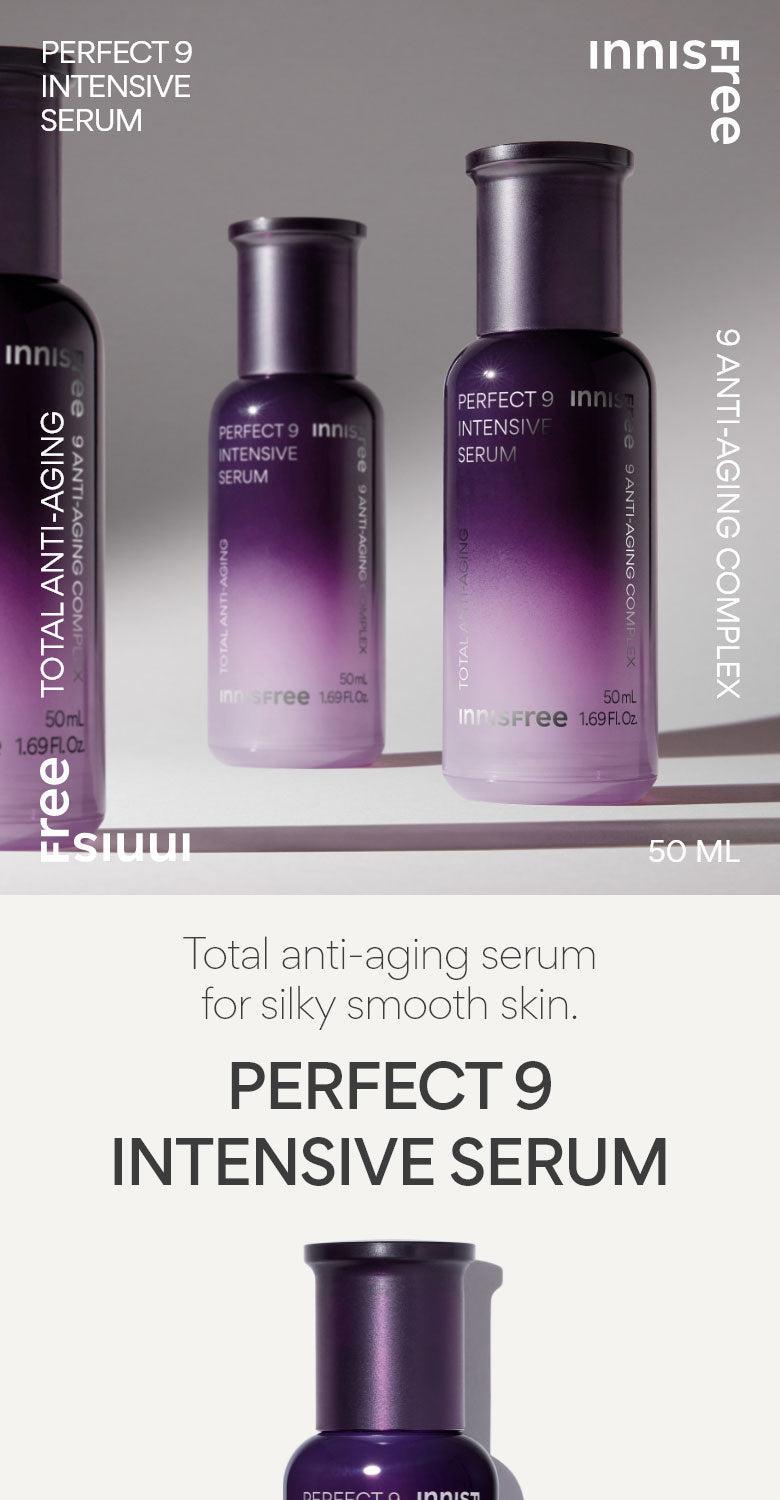 [Innisfree] Perfect 9 Intensive Serum 50ml