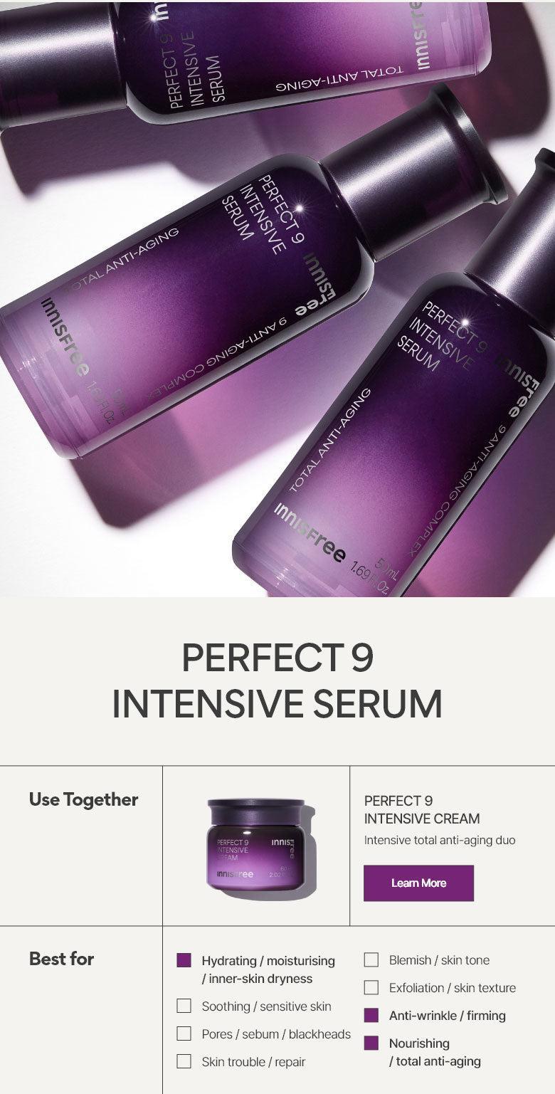 [Innisfree] Perfect 9 Intensive Serum 50ml