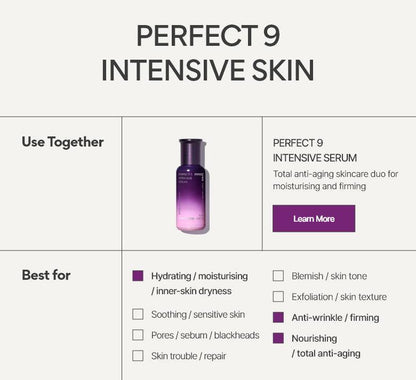 [Innisfree] Perfect 9 Intensive Skin 200ml