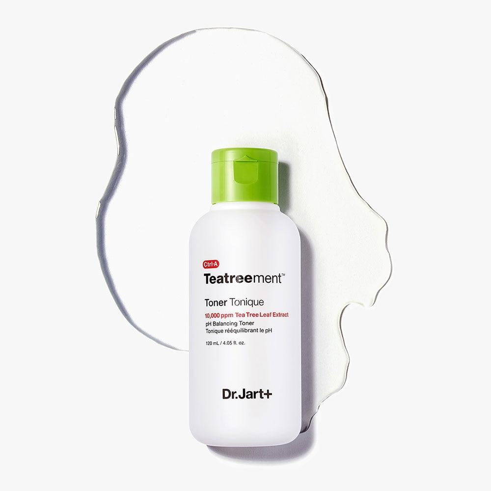 Bottle of Dr.Jart+ CTRL-A Teatreement Toner, 120ml.