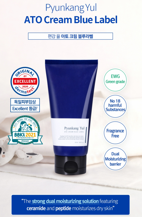 [PyunkangYul] ATO Cream Blue Label 120ml