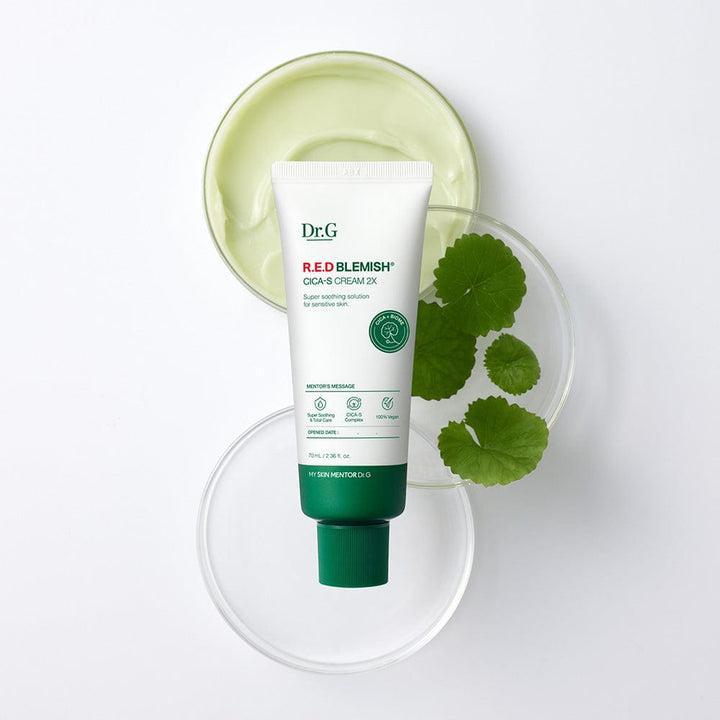 [Dr.G] Red Blemish Cica S Cream 2X - 70ml