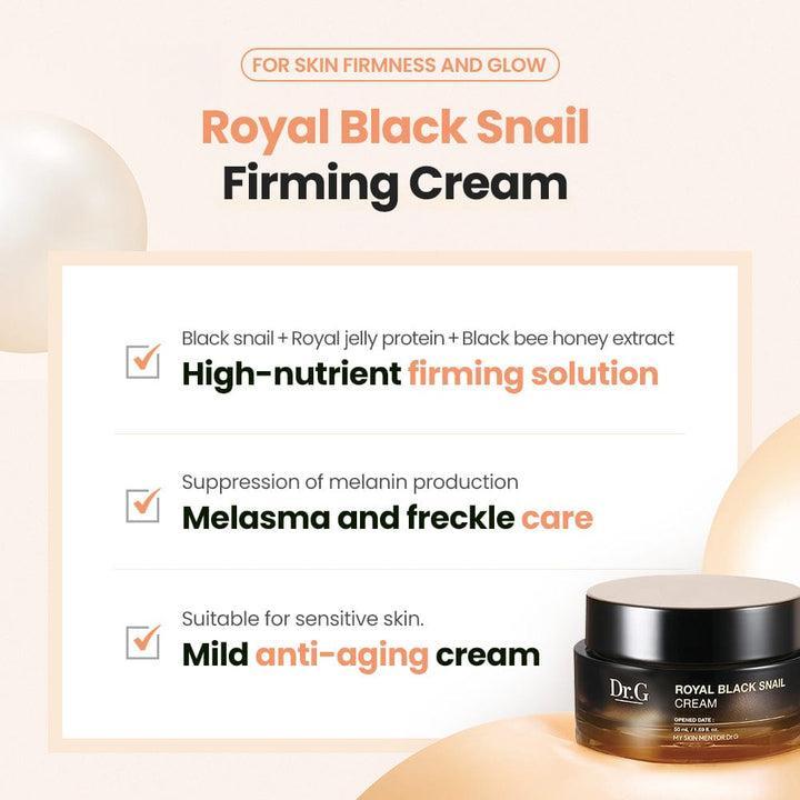 [Dr.G] Royal Black Snail Cream 50ml